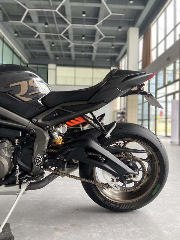 二手凯旋Street Triple 765