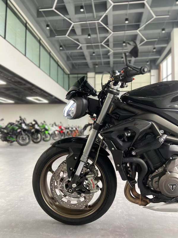 二手凯旋Street Triple 765