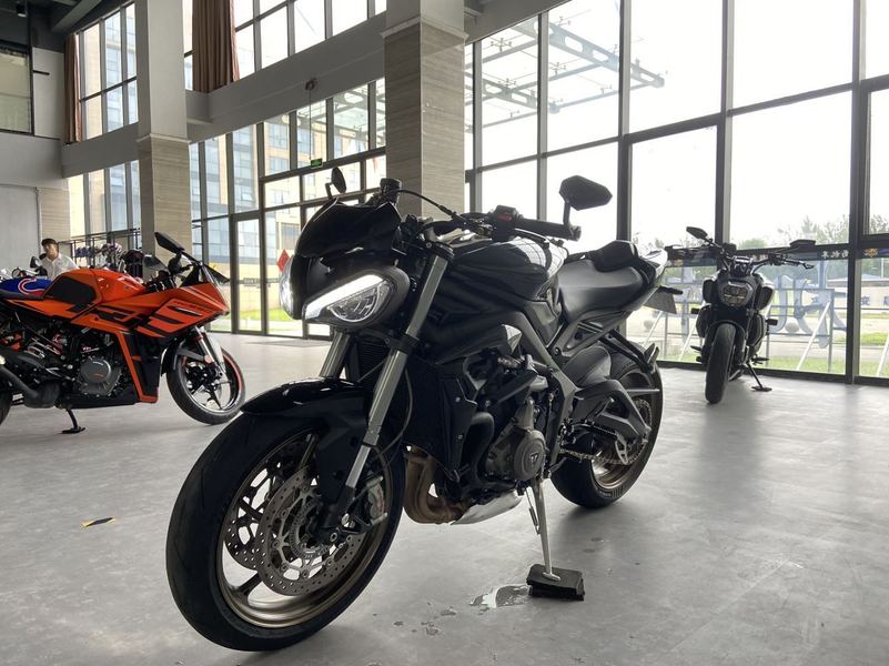 二手凯旋Street Triple 765