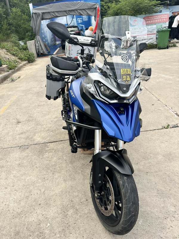 二手QJMOTOR骁750