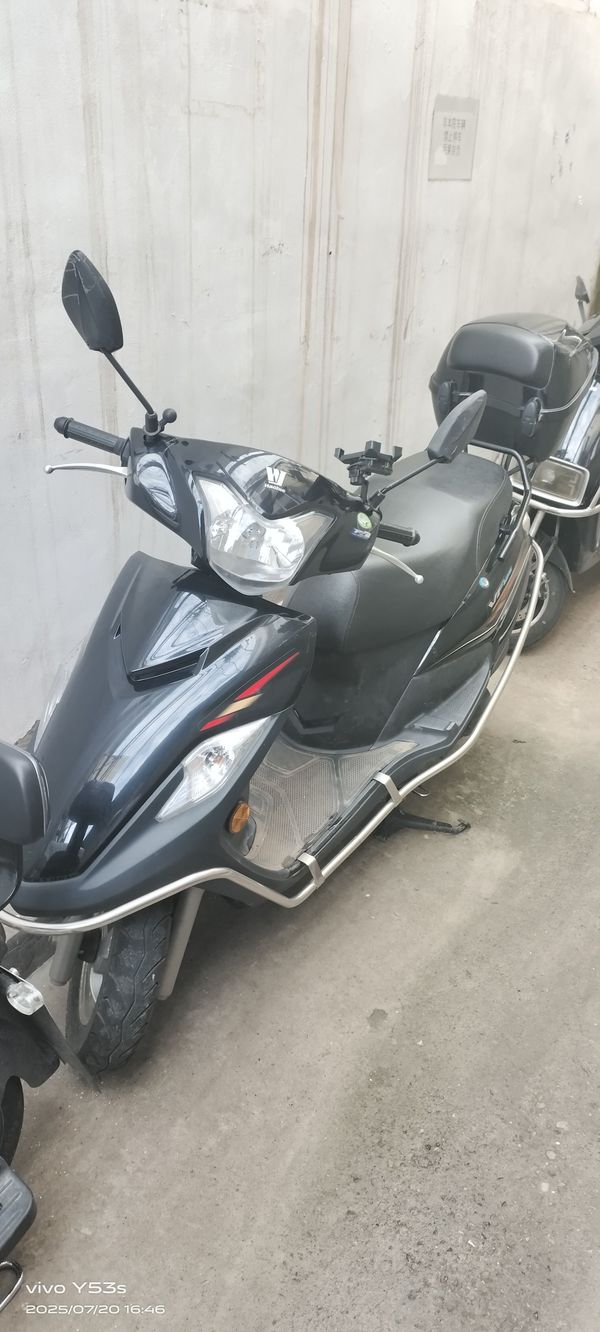 二手豪爵VF125