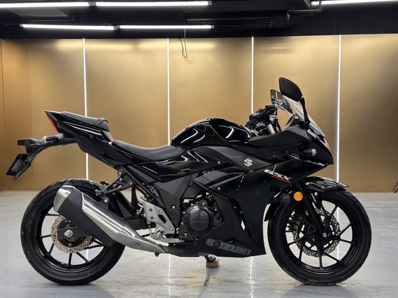 二手豪爵铃木GSX250R