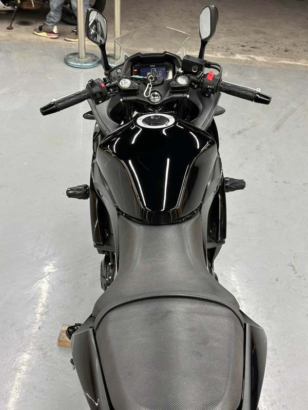 二手豪爵铃木GSX250R
