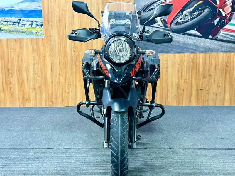 二手豪爵铃木DL250