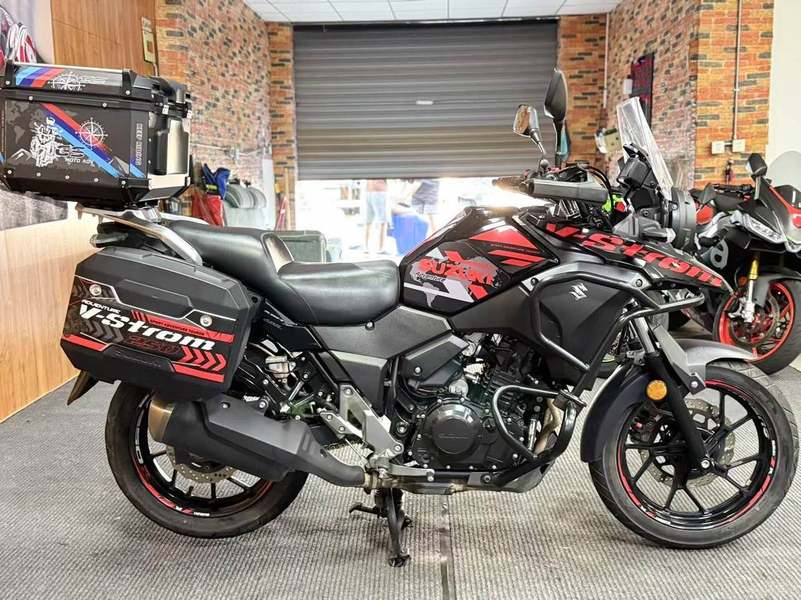二手豪爵铃木DL250