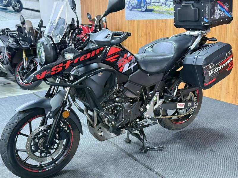 二手豪爵铃木DL250