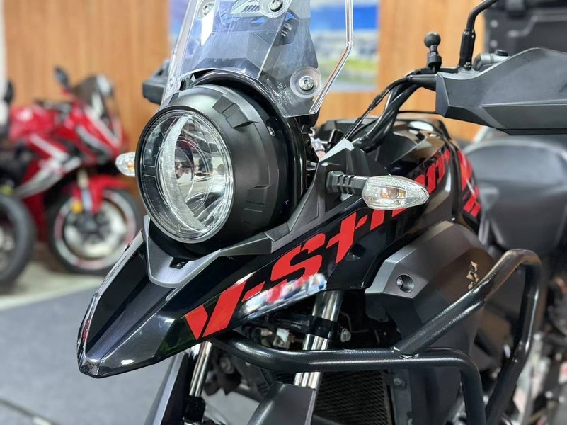 二手豪爵铃木DL250