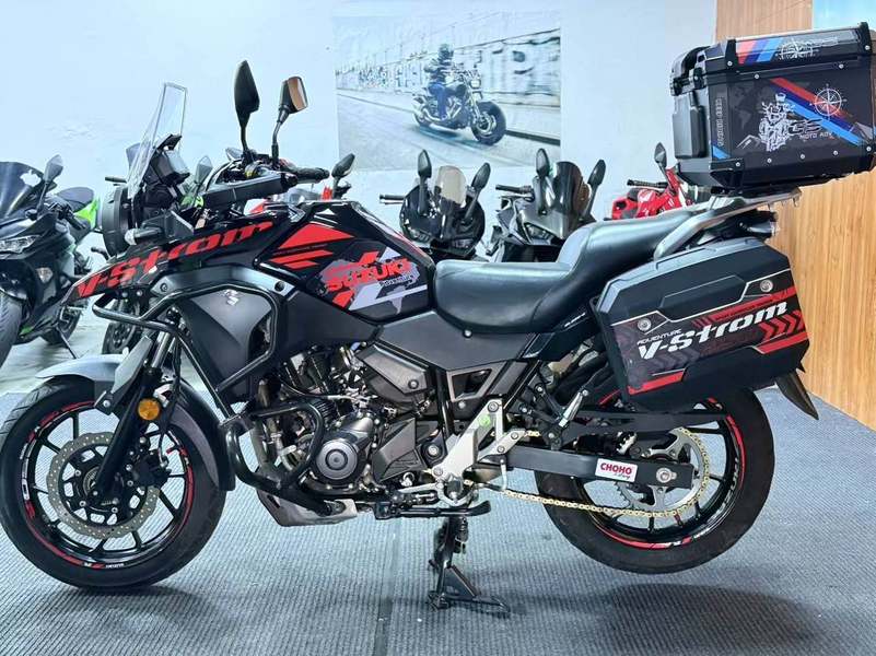 二手豪爵铃木DL250