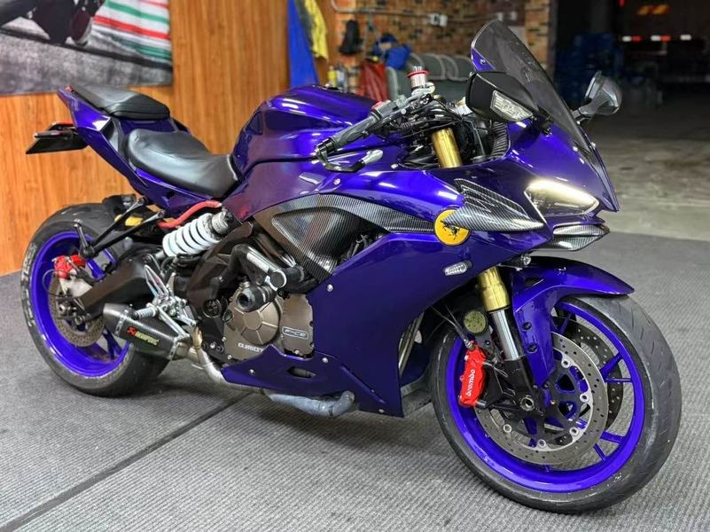 二手QJMOTOR赛600