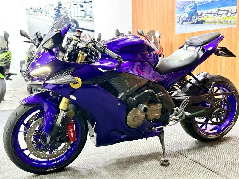 二手QJMOTOR赛600