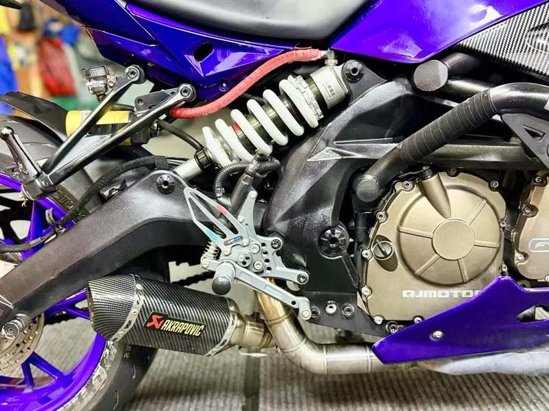 二手QJMOTOR赛600
