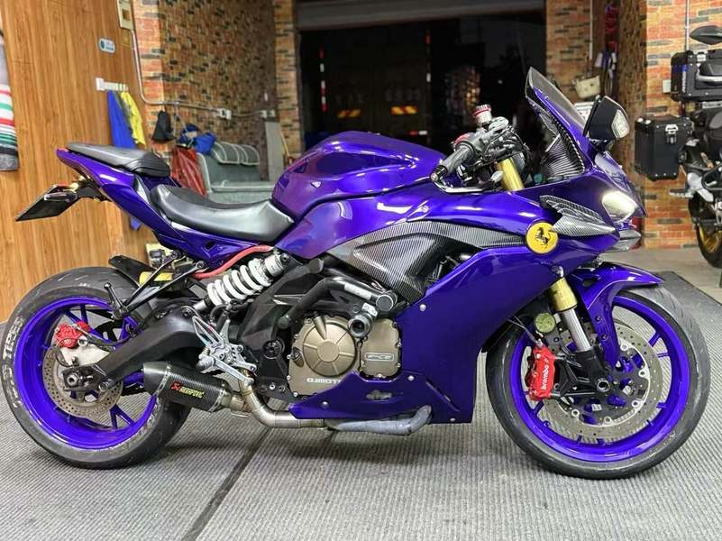 二手QJMOTOR赛600