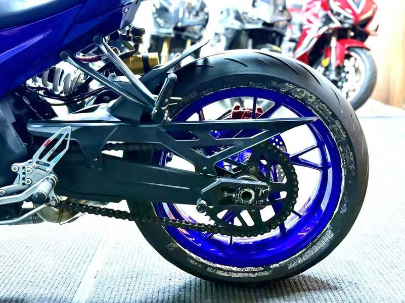 二手QJMOTOR赛600