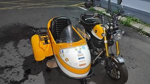 二手斯托纳猿猴125 Side Tricycle