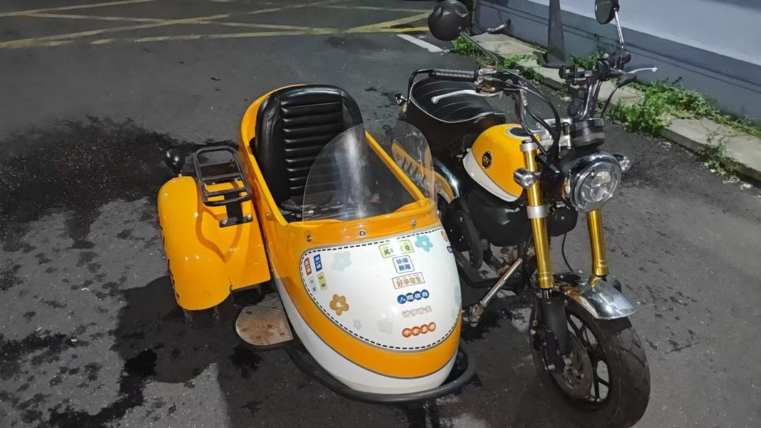 二手斯托纳猿猴125 Side Tricycle