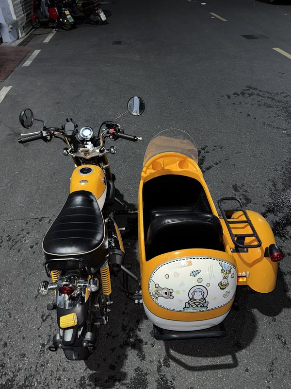 二手斯托纳猿猴125 Side Tricycle