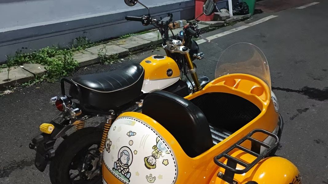 二手斯托纳猿猴125 Side Tricycle