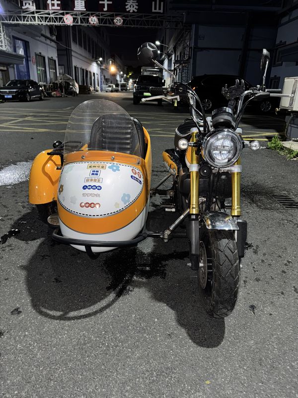 二手斯托纳猿猴125 Side Tricycle