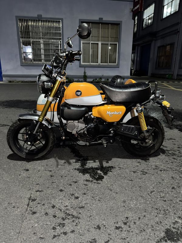 二手斯托纳猿猴125 Side Tricycle