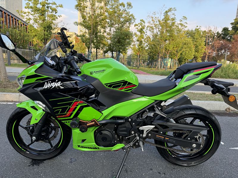 二手川崎Ninja 400