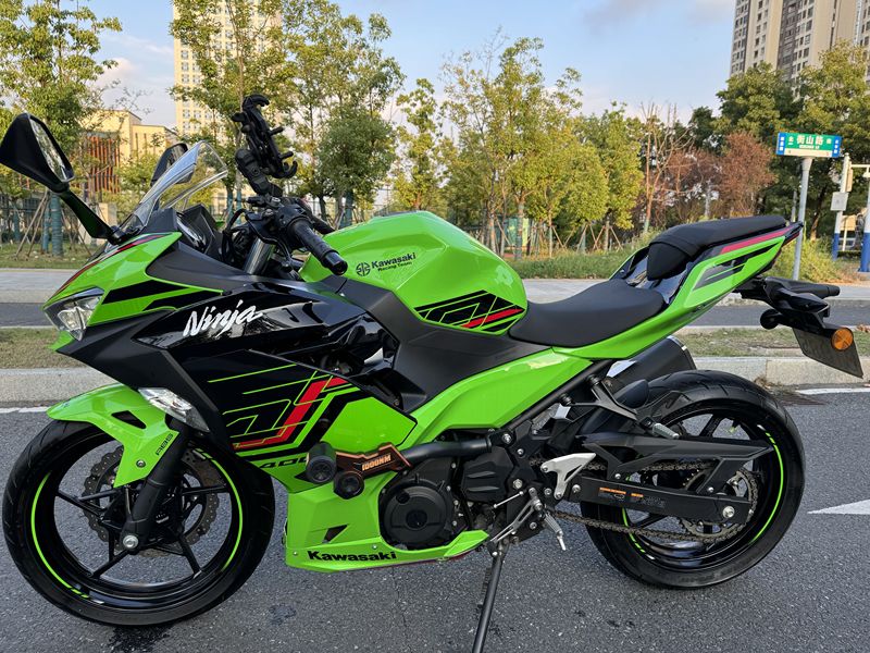 二手川崎Ninja 400