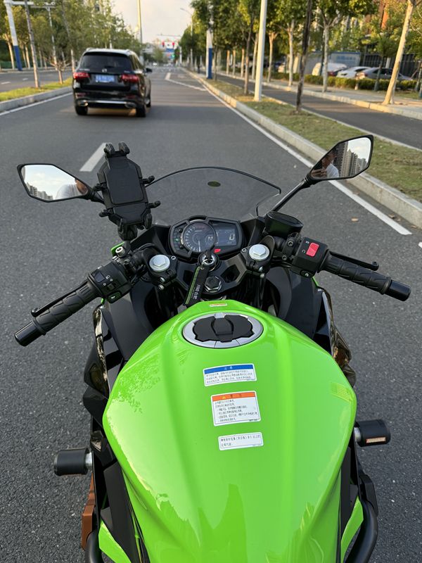二手川崎Ninja 400