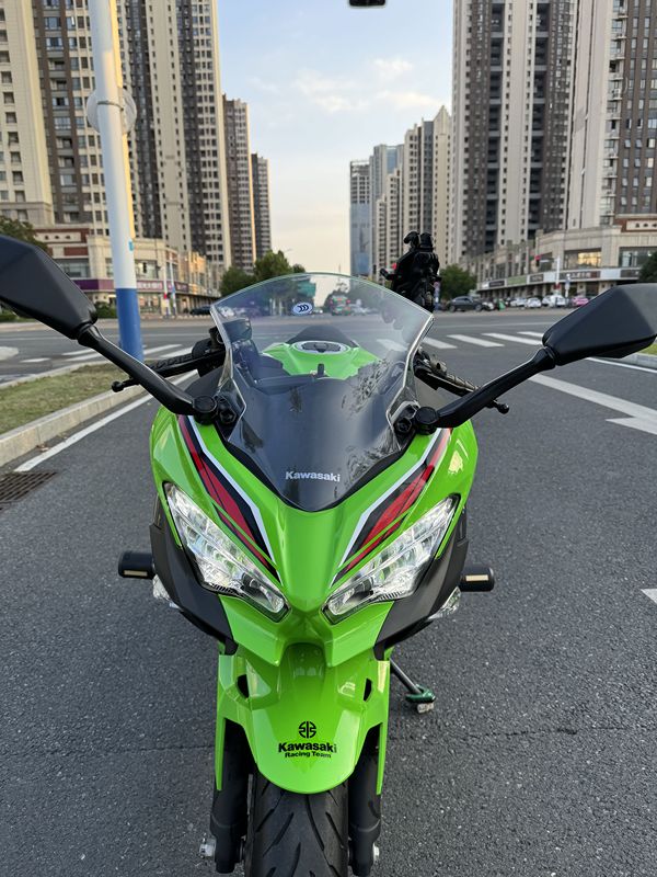 二手川崎Ninja 400