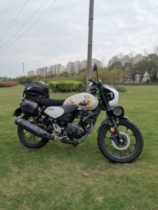 二手建设雅马哈GT150 Fazer