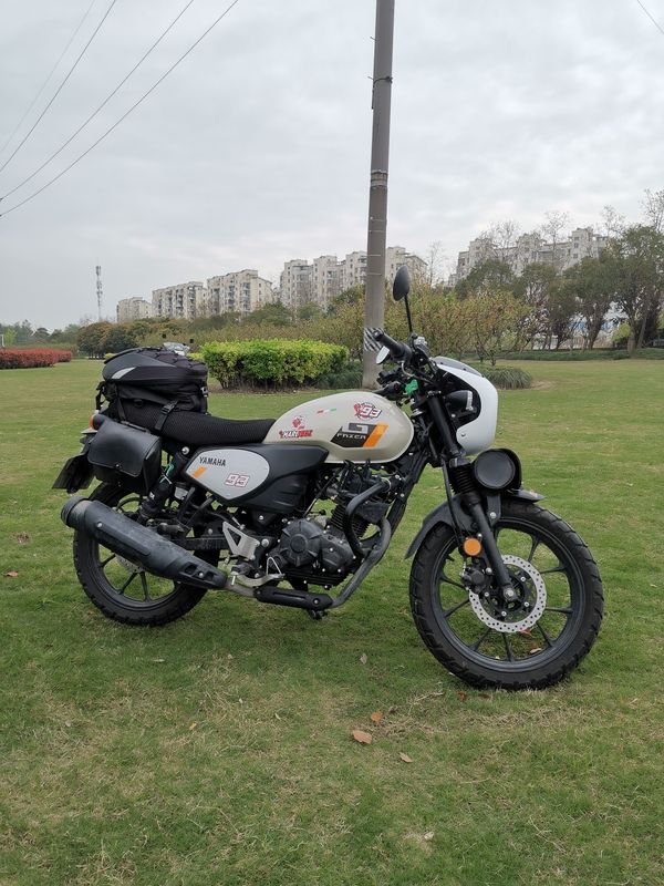 二手建设雅马哈GT150 Fazer