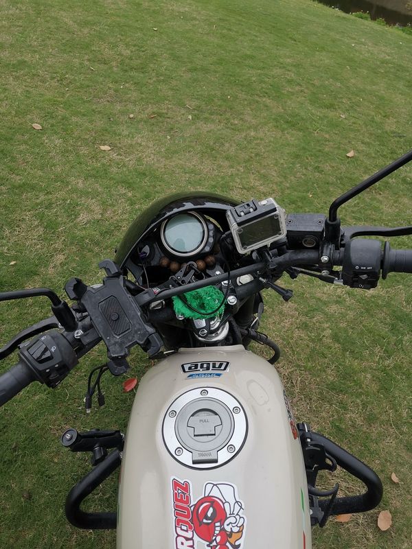 二手建设雅马哈GT150 Fazer