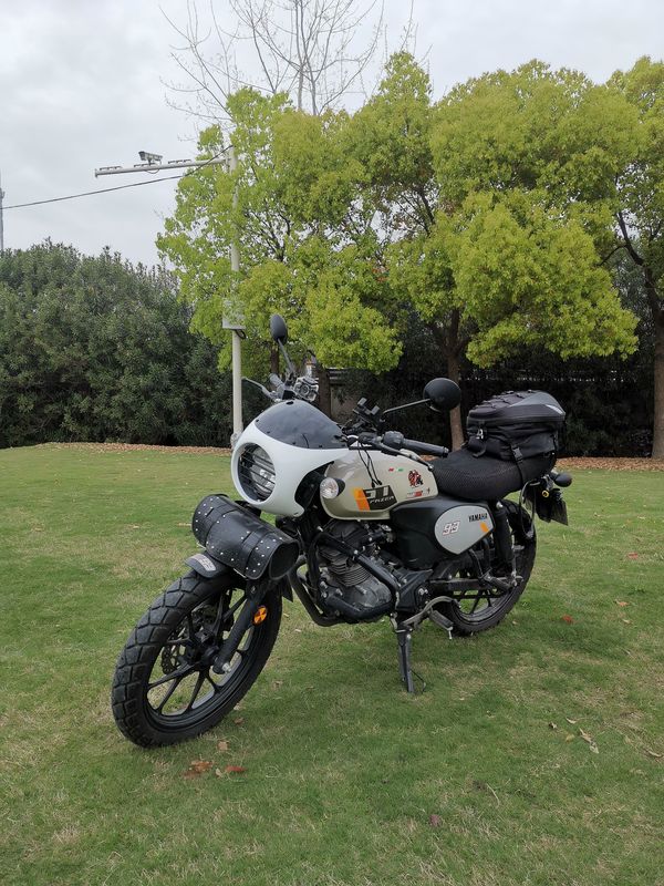 二手建设雅马哈GT150 Fazer