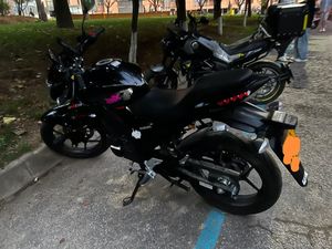 二手济南铃木极客飒 Gixxer 155 NK