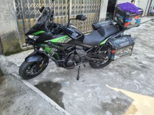 二手川崎Versys 650