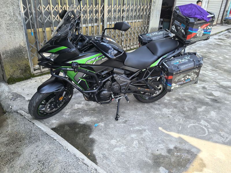 二手川崎Versys 650 