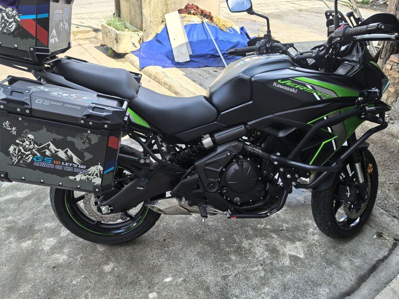 二手川崎Versys 650 