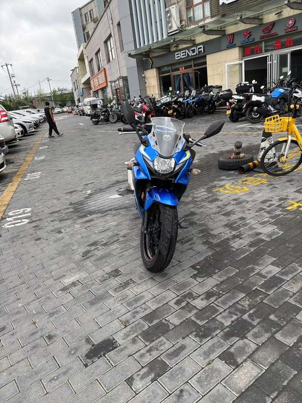 二手豪爵铃木GSX250R