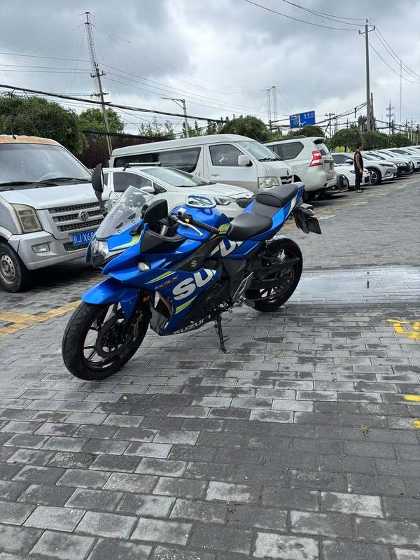 二手豪爵铃木GSX250R