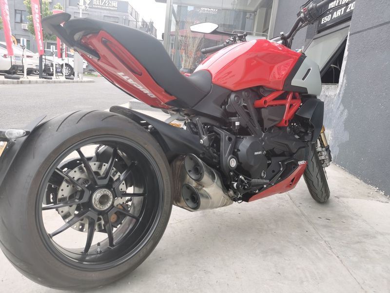 二手杜卡迪Diavel 