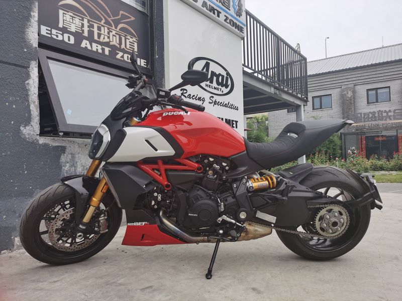 二手杜卡迪Diavel 