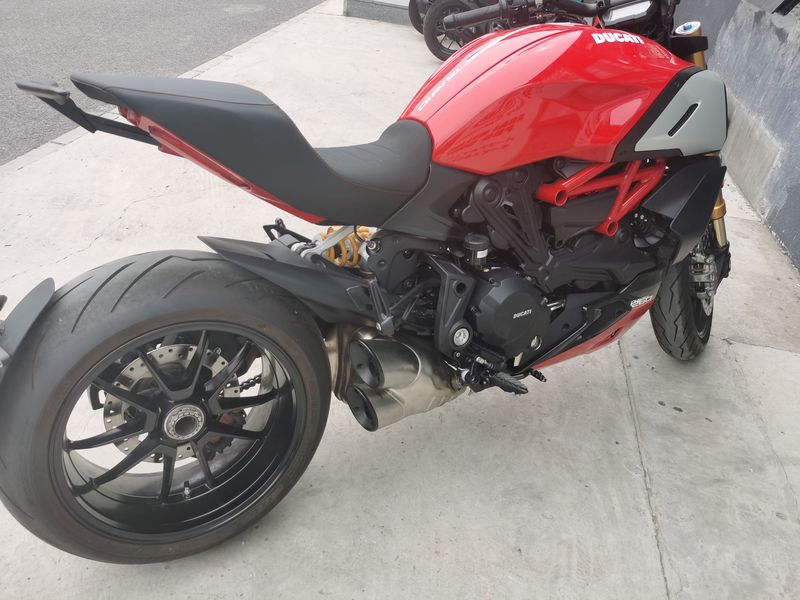 二手杜卡迪Diavel 