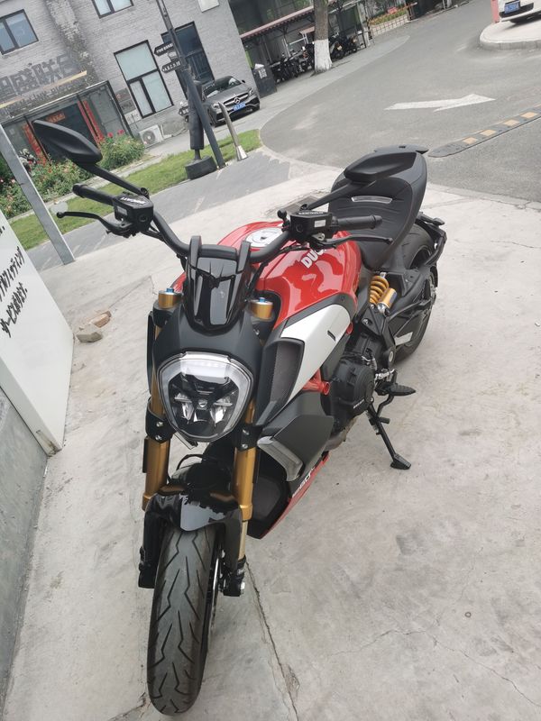 二手杜卡迪Diavel 
