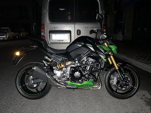 二手川崎Z900