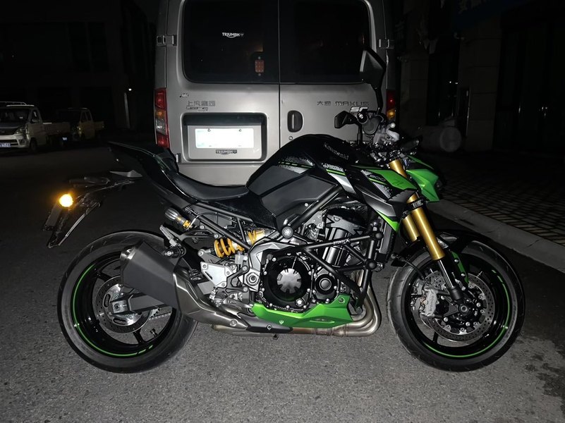 二手川崎Z900