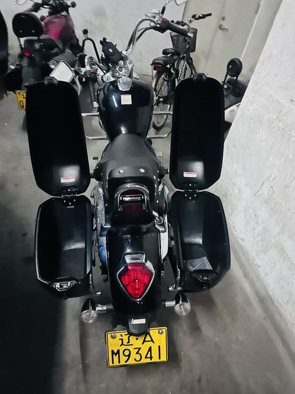 二手豪爵GZS150