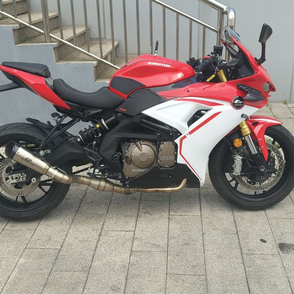 二手QJMOTOR赛600
