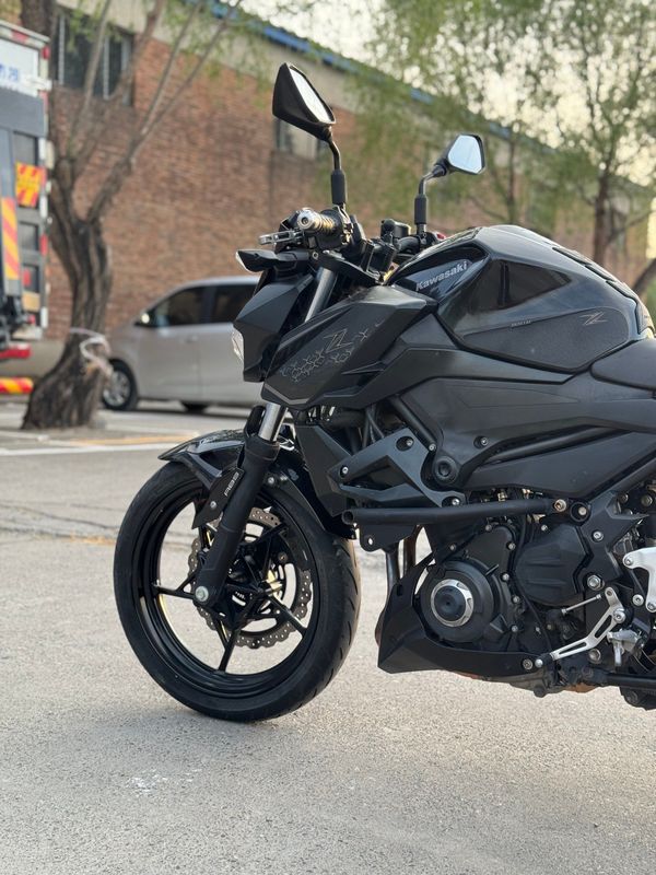 二手川崎Z400