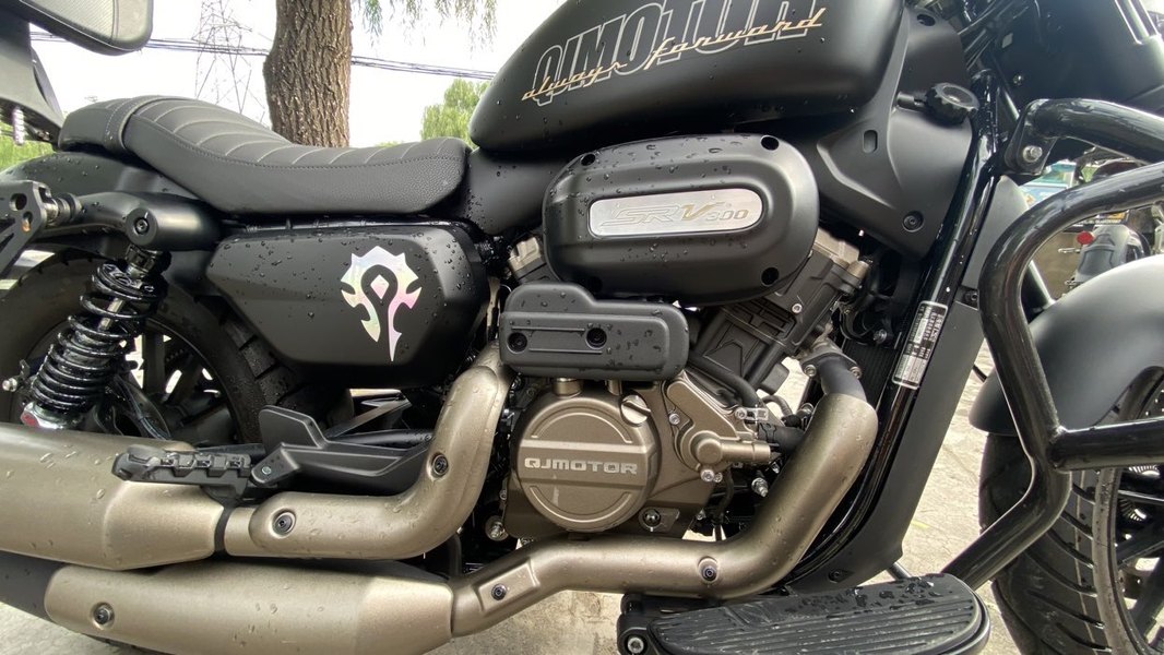 二手QJMOTOR闪300
