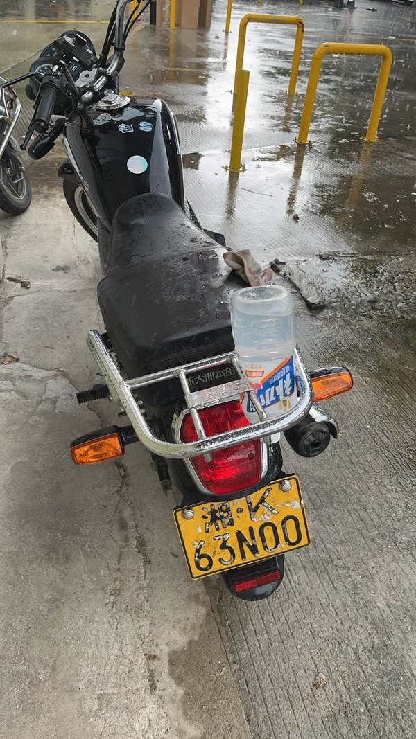 二手新大洲本田CBF125T