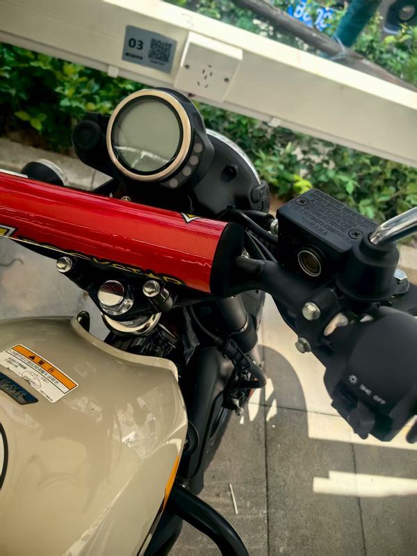 二手建设雅马哈GT150 Fazer