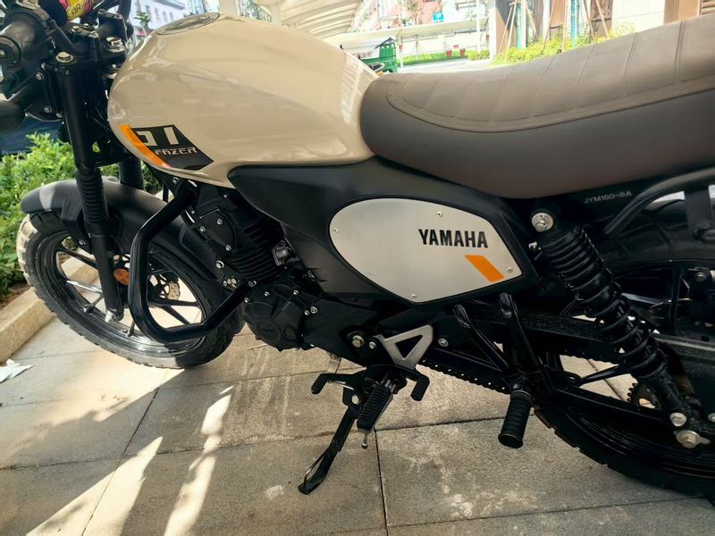 二手建设雅马哈GT150 Fazer